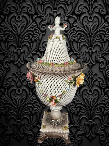 Vaso centrotavola vintage - vaso,