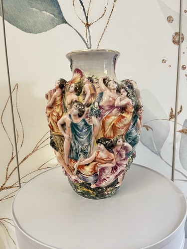Capodimonte italy vaso - vaso, in