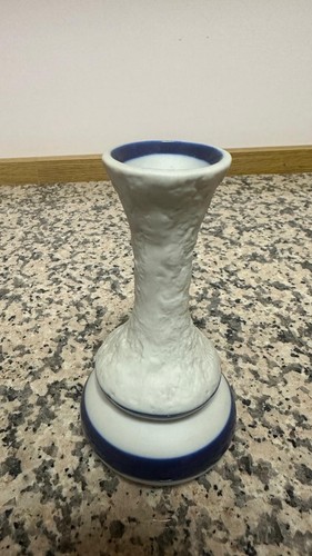 Vaso ceramica italiana n - vaso, “n