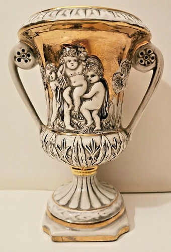 Vaso cratere decoro - vaso, di