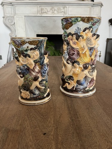 Coppia vasi ceramica di - coppia,
