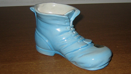Vaso miniatura capodimonte - miniatura,