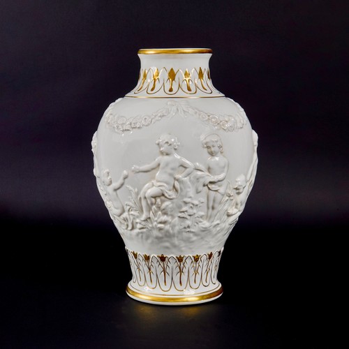 Antico vaso capodimonte - vaso,