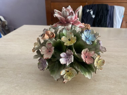 Rarissima ceramica capodimonte - ceramica,