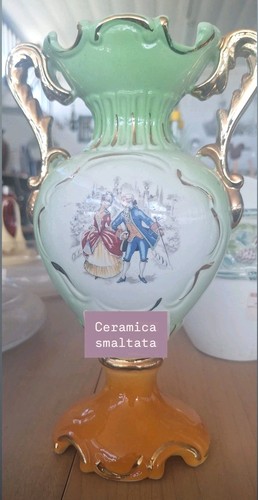 Vaso vintage ceramica - vintage, italiana
