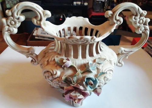 Capodimonte grande vaso - grande, in