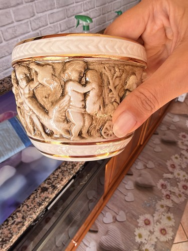 Capodimonte italy vaso - italy,