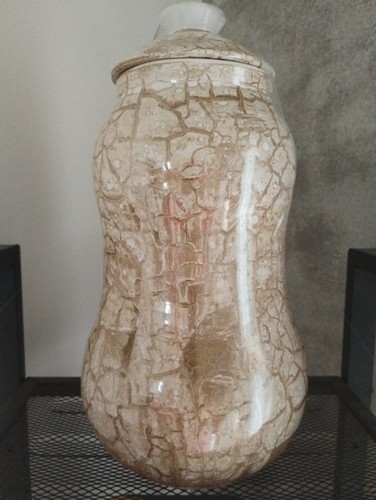 Vaso vintage ceramica stile - vaso,