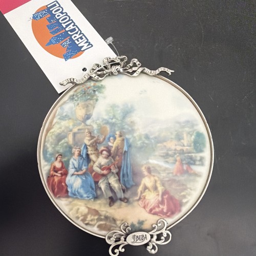 Quadretto ceramica capodimonte - quadretto,