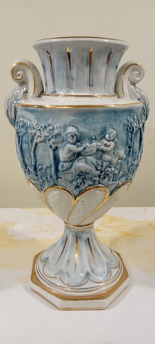 Vaso coppa ceramica - vaso,