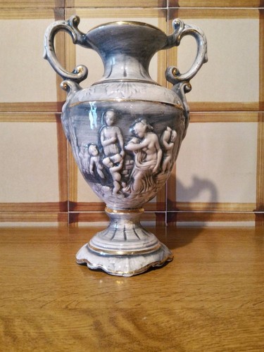 Vaso ceramica capodimonte - in, r.capodimonte