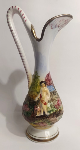 Vasetto cm ceramica - h.,