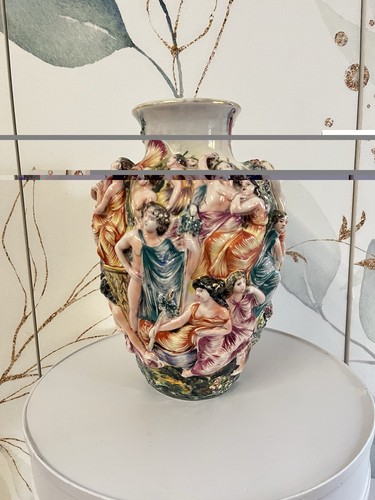 Capodimonte italy vaso - italy,
