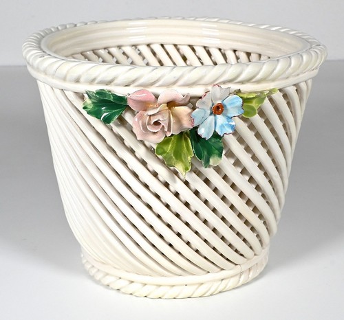 Porta vaso ceramica stile - porta,