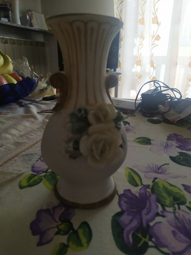 Vaso ceramica capodimonte - ceramica,