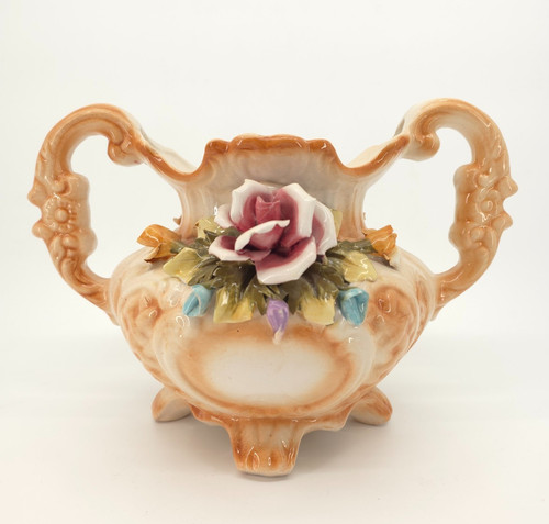 Fioriera capodimonte ceramica - capodimonte,