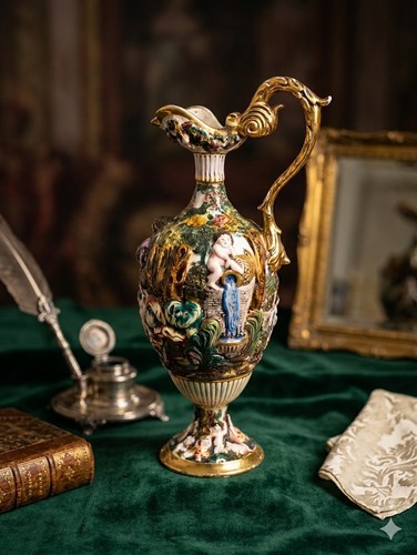 Vaso brocca ceramica - brocca,