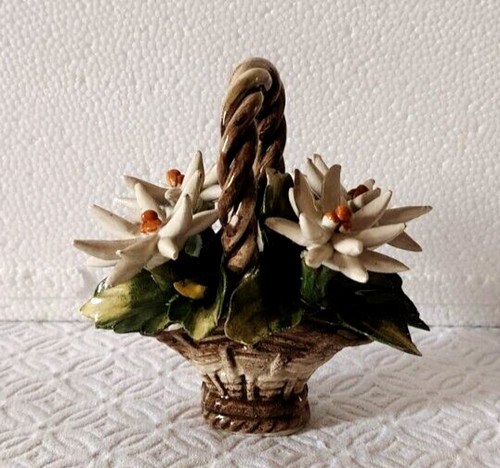 Ceramica capodimonte vaso - capodimonte,
