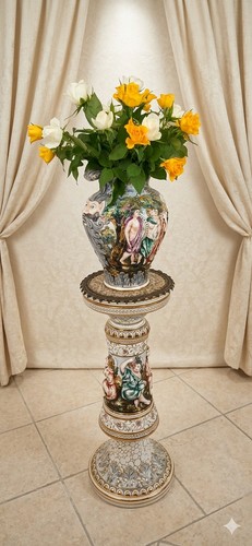 Rara colonna vaso - colonna,