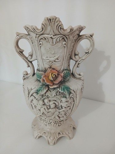 Vaso vintage stile - vintage, capodimonte