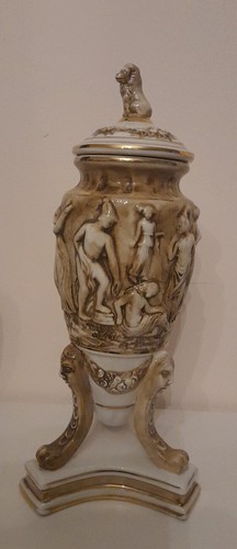 Vecchia anfora vaso con - vecchia,