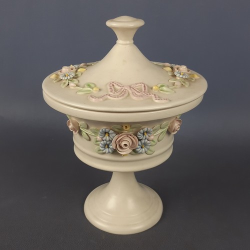 Vaso ceramica capodimonte - ceramica,