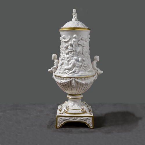 Vaso capodimonte ceramica - in,