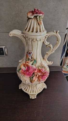 Capodimonte anfora brocca vaso - capodimonte,