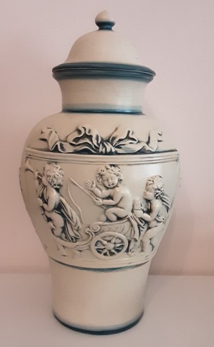Vaso potiche ceramica - potiche,