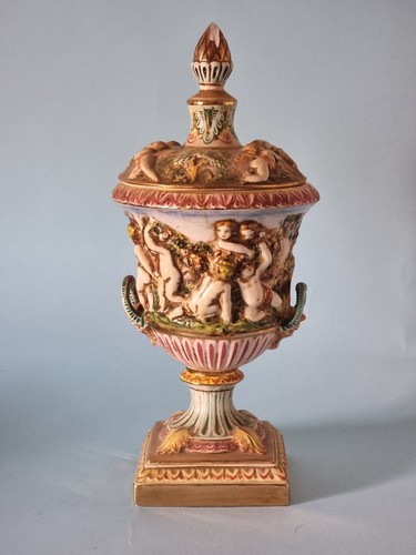 Vaso coppa urna con - vaso,
