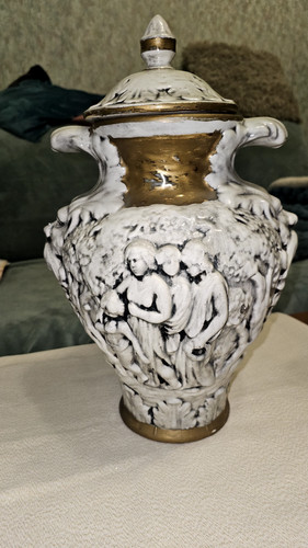 Vaso ceramica vintage - ceramica,