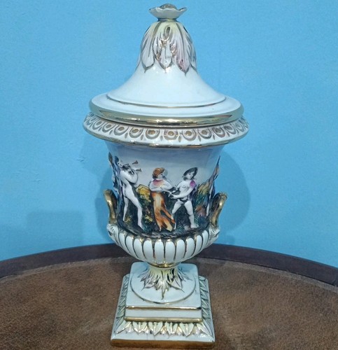 Vaso urna ceramica - vaso, keramos