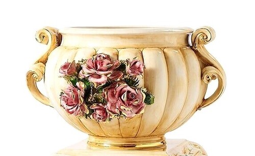 Vaso ceramica cachepot - vaso,