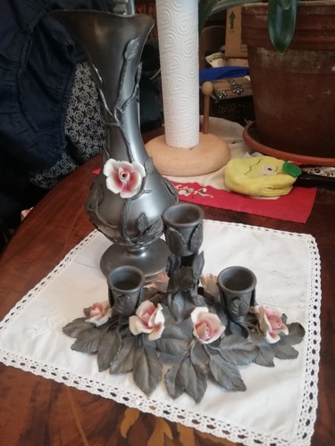 Coppia vaso portacandele in - coppia, e
